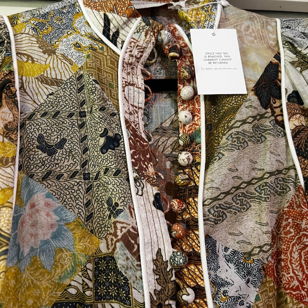 Zimmerman buttoned shirt